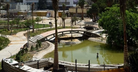 تاريخ حديقة الأزبكية.. من متنزه مملوكى إلى قلب القاهرة الثقافى