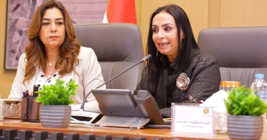 وزيرة التضامن تستعرض أنشطة الوزارة أمام ورشة عمل التنمية المحلية للمحافظين