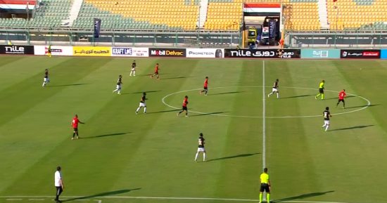 التعادل السلبى يحسم نتيجة مباراة طلائع الجيش وفاركو فى الدورى
