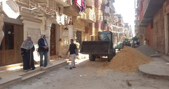 محافظ الإسماعيلية يوجه بالتصدى لمخالفات البناء والاستجابة لشكاوى المواطنين