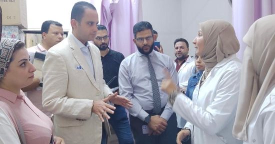 نائب وزير الصحة يتفقد مستشفى قويسنا العام ويشيد بمستوى الخدمات الطبية