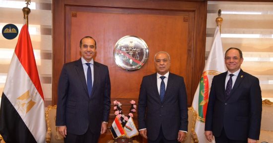 وزير الشئون النيابية يهنئ رئيس هيئة النيابة الإدارية ويؤكد أهمية تعزيز التعاون