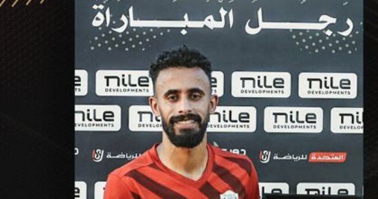 زولا أفضل لاعب فى مباراة طلائع الجيش وفاركو