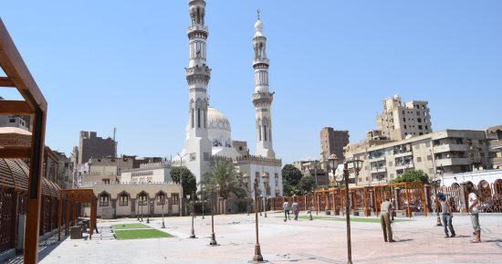مصر جميلة.. "العارف بالله" أشهر مساجد سوهاج ويعود تاريخه للقرن الثامن الهجرى