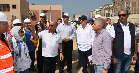 ‫وزير الرى: تحديث أنظمة تشغيل بوابات هويس ومفيض سد دمياط لتلائم ظروف التشغيل