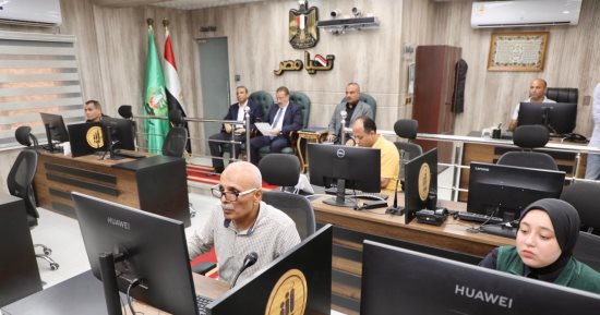 محافظ المنوفية يتابع انتظام سير العمل بملف التصالح بالمراكز التكنولوجية