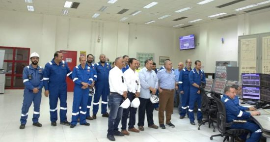 وضع أول بئر بمشروع تنمية المرحلة العاشرة على الإنتاج الربع الثالث 2024