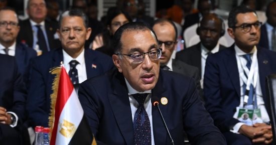 نيابة عن رئيس الجمهورية.. مدبولى يُلقى كلمة خلال الدورة السادسة لاجتماع منتصف العام التنسيقى للاتحاد الأفريقى بـ"غانا".. ويؤكد: مصر مستعدة للعمل بكل جهد وإخلاص لتعميق التكامل الاقتصادي بين الدول الأفريقية