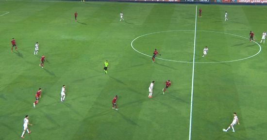 إيهاب سمير يسجل هدف تقليص الفارق مع الزمالك من ركلة جزاء.. والنتيجة 2-1