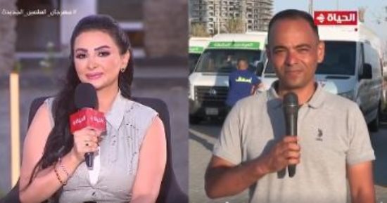 برنامج "الحياة فى العلمين" يرصد خدمات شارع الصحة بالممشى السياحى