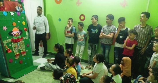شركة مياه الشرب بالجيزة تنظم أنشطة مجتمعية لرفع الوعى المائى