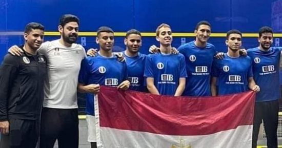 مصر تواجه نيوزيلندا وإنجلترا فى بطولة العالم لناشئي الاسكواش