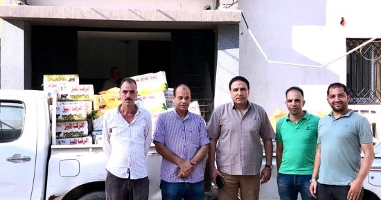 ضبط كميات من الدقيق المدعم قبل بيعه بالسوق السوداء فى الفيوم
