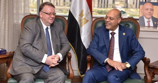 وزير العمل: حريصون على التعاون مع منظمة العمل الدولية كشريك فى التنمية