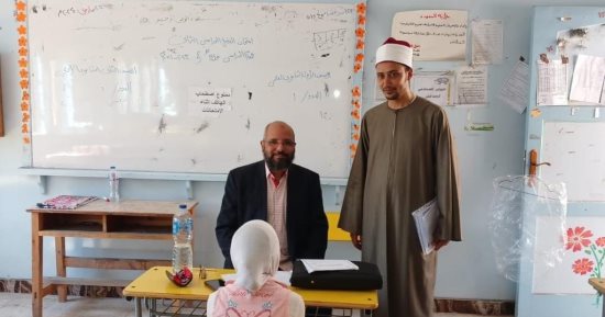 بدء اختبارات رواق القرآن الكريم التتابعية بمنطقة الإسكندرية الأزهرية