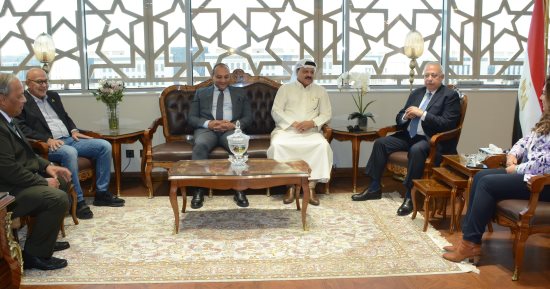وزيرة التنمية المحلية تستقبل رئيسا لجنة الدفاع بـ"النواب" و"الإسكان" بالشيوخ