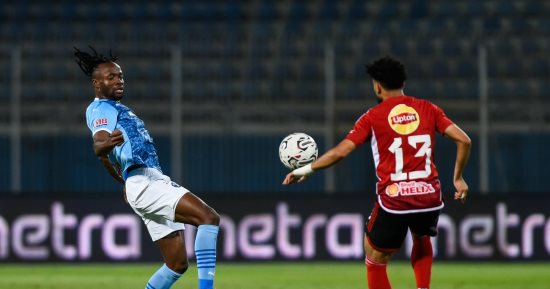 الأهلى يحقق أول فوز على بيراميدز فى الدور الثانى بالدورى