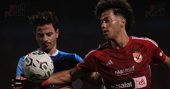 إنذار لمدرب بيراميدز والمدير الإدارى بسبب الاعتراض على حكم مباراة الأهلى
