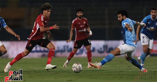 60 دقيقة.. بيراميدز يضغط هجومياً والأهلي يحافظ على التقدم بهدف