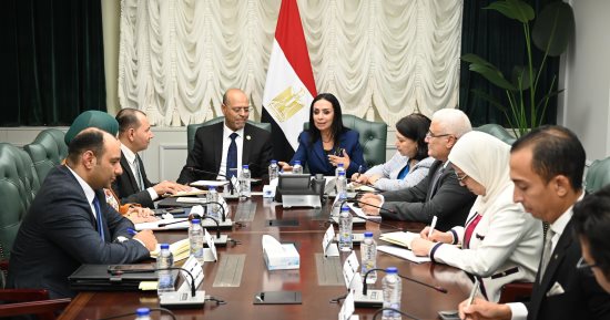 وزيرا التضامن والعمل يبحثان ملف العمالة غير المنتظمة تنفيذا لتوجيهات الرئاسة
