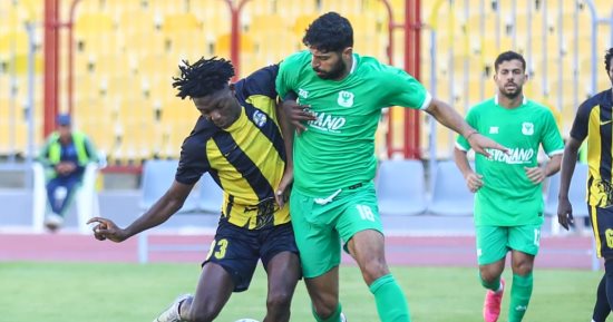 المقاولون العرب يبحث عن حصد 15 نقطة × 5 مباريات متبقية بالدوري