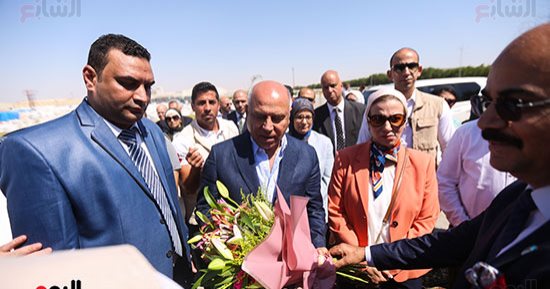 نائب رئيس مجلس الوزراء يفتتح مصنعا لإعادة تدوير المخلفات البلاستيكية