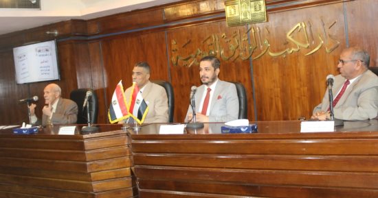 دار الكتب تحتفل بذكرى ثورة 23 يوليو.. صور