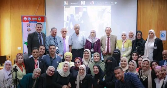 انطلاق مؤتمر الذكاء الاصطناعى وآفاق تطوير منظومة المنهج بكلية التربية جامعة طنطا