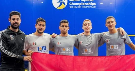 مصر تواجه كوريا وأمريكا فى نهائى بطولة العالم لناشئى الاسكواش