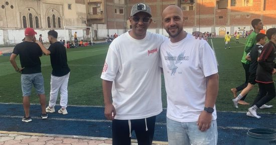 معتز إينو مديرا فنيا لكوم حمادة وعبد الحكيم مدربا عاما 