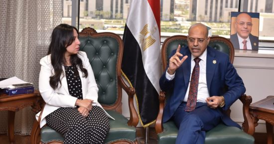 وزير العمل يلتقى وفدًا من مبادرة "إبدأ" لبحث تطوير منظومة التدريب المهني