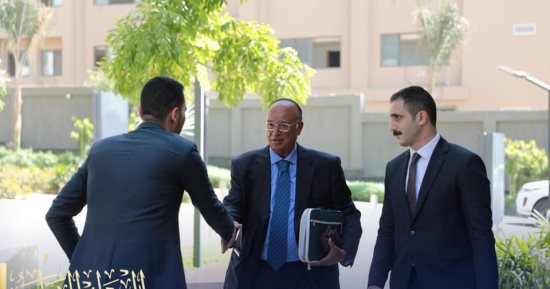 وصول المشاركين بجلسة الحبس الاحتياطى والعدالة الجنائية بالحوار الوطنى.. صور