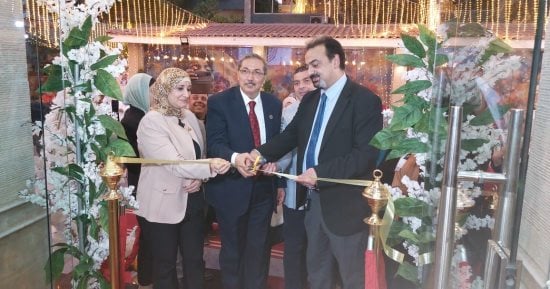 نقيب التمريض تفتتح أول نادى للنقابة وتعلن افتتاح آخر ببورسعيد قريبًا