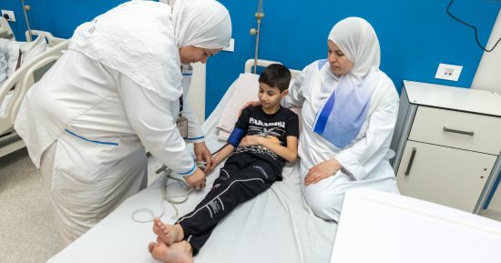 صندوق تحيا مصر يطلق مبادرة  لتركيب الصمامات الرئوية للأطفال