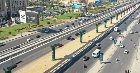 تفاصيل مشروع مونوريل غرب النيل من أكتوبر الجديدة للمهندسين