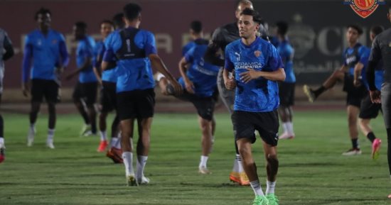 سيراميكا يستعيد خدمات أحمد بلحاج أمام زد في الدورى