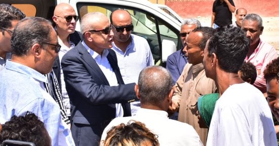 محافظ الأقصر يتفقد مشروعات مدينة الطود وحلول عاجلة لملف الإسكان.. صور  