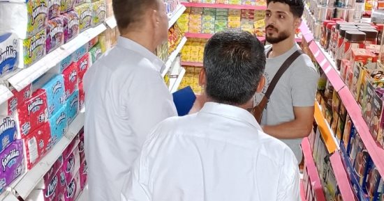 لجان لمتابعة سير العمل بالمخابز البلدية ومراقبة الأسواق فى بنى سويف.. تفاصيل