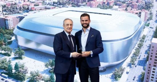 ناتشو يودع ريال مدريد بالدموع بعد 24 عاما بين جدران الملكى.. فيديو وصور