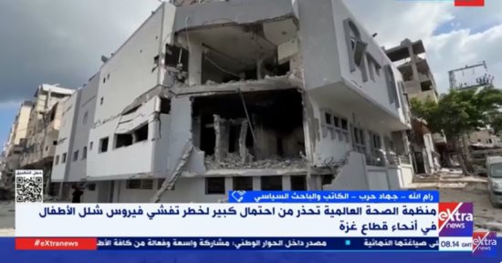 خبير فلسطينى: معاناة الفلسطينيين بالغة الخطورة.. ونأمل فى الوصول لاتفاق