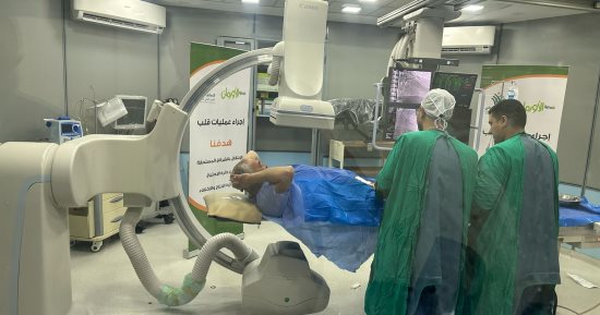 عمليات قلب مفتوح وقسطرة علاجية للمرضى الأولى بالرعاية بأسوان