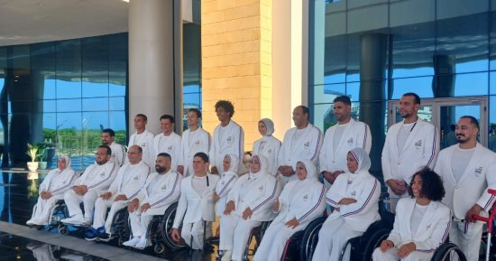  قائمة منتخب رفع الأثقال فى الدورة البارالمبية بباريس