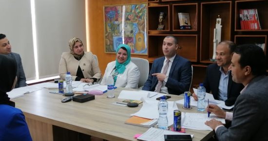 محافظ كفر الشيخ يتابع اختبارات القبول بدورات وزارة التنمية المحلية المتخصصة