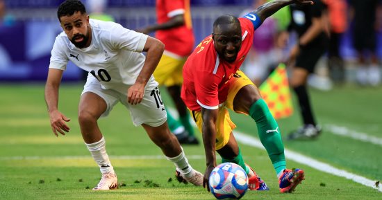 غينيا تسقط أمام نيوزيلندا 2 - 1 في أولمبياد باريس 2024
