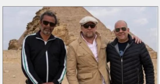 الأهرامات وتسهيلات التصوير كلمة السر في ترشيح فيلم جاي ريتشي لجائزة LMGI