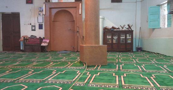 افتتاح مسجد عبد الرحمن بن عوف بعد تطويره فى بنى سويف اليوم
