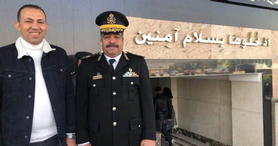 مطارد المخالفات.. اللواء مصطفى إبراهيم مديرا لإدارة المرور بالجيزة
