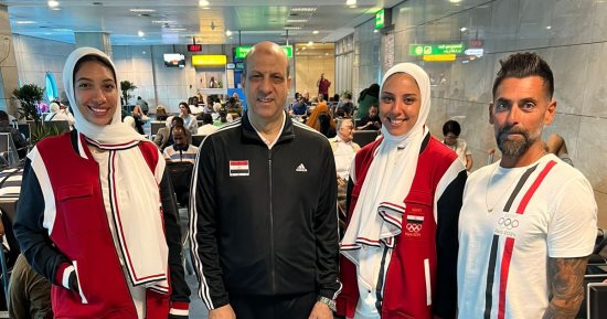 أولمبياد باريس..خسارة الطائرة الشاطئية أمام إيطاليا 2-0 