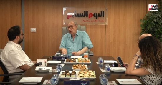 الفن – مدير التصوير سعيد شيمى: عام 59 عام فاصل فى حياتى ومحمد خان صديق الطفولة – البوكس نيوز