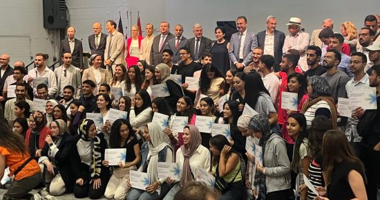 15 ورشة عمل للتصميم والذكاء الاصطناعى والموسيقى بالجامعة الألمانية ببرلين